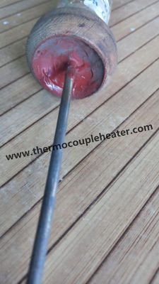 Calentadores modificados para requisitos particulares del cartucho del aislamiento del MgO con el reborde