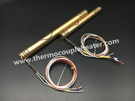 Calentadores 220 de Mini Tubular Resistor Brass Coil - 400V para la calefacción de la boca