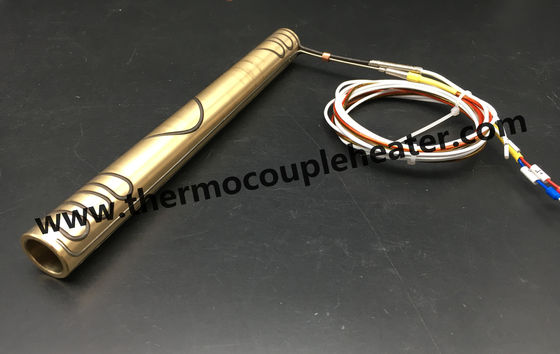 Calentadores 220 de Mini Tubular Resistor Brass Coil - 400V para la calefacción de la boca