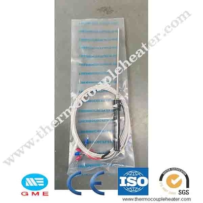 Sensor de temperatura portátil de la IDT PT100 con el extremo acentuado