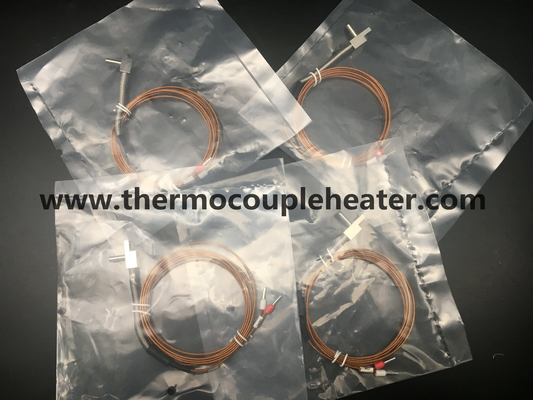 Termopar multíple del sensor de temperatura de la medida del corredor caliente con el cable de Kapton