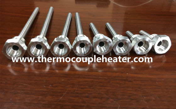 Termopar de acero inoxidable Thermowell para el termómetro bimetálico