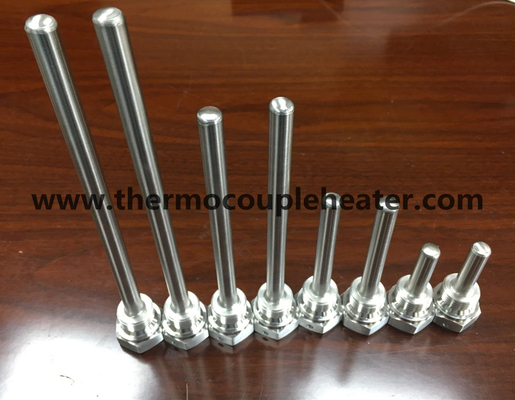 Termopar de acero inoxidable Thermowell para el termómetro bimetálico