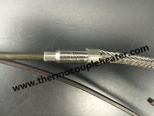 bobina Heater For Injection Nozzle Heating del aislamiento del MgO 1500W