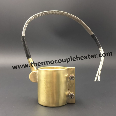 Calentadores calientes de Mica Insulated Copper Sheath Band del elemento de calefacción de la boca del corredor