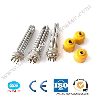Inmersión tubular Heater Heating Element del agua sumergible del titanio