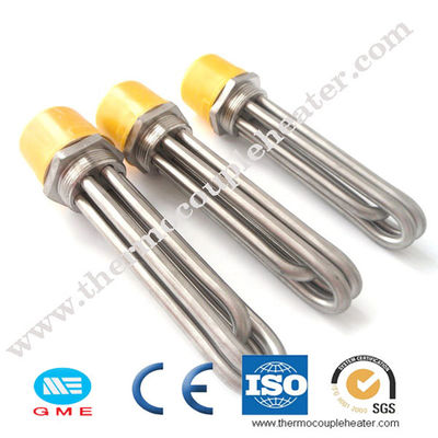 Inmersión tubular Heater Heating Element del agua sumergible del titanio