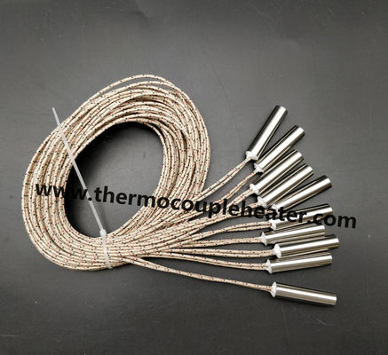 Elemento de calefacción clasificado aduana internamente conectado de los calentadores del cartucho