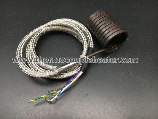 Espiral Heater Mini Tubular Resistor Forming According a los requisitos de cliente