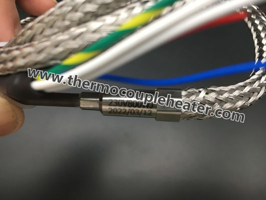 Espiral Heater Mini Tubular Resistor Forming According a los requisitos de cliente