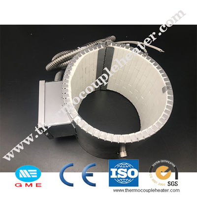 banda de cerámica inmediata del calentador de la eficacia alta de 220v 1500w para la protuberancia