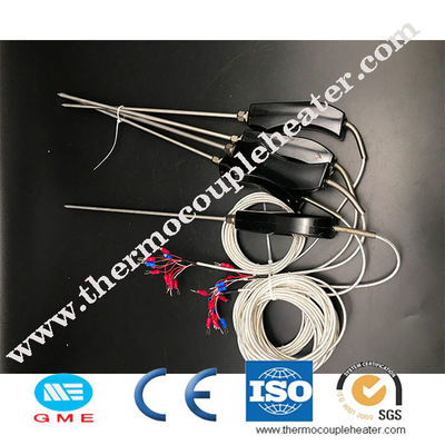 Tipo sensor de la manija de temperatura de la IDT con la manija aguda del punto y de la baquelita