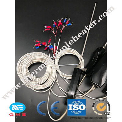 Tipo sensor de la manija de temperatura de la IDT con la manija aguda del punto y de la baquelita