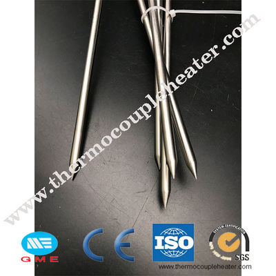 Tipo sensor de la manija de temperatura de la IDT con la manija aguda del punto y de la baquelita