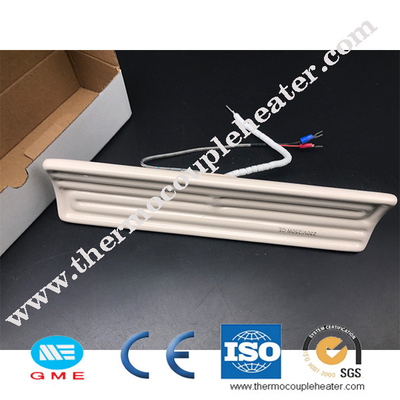 Calentador de cerámica infrarrojo lejano 220v 230v 240v de Thermoforming con los termopares