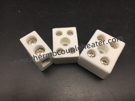 Conector industrial de cerámica de alta temperatura del calentador del bloque de terminales