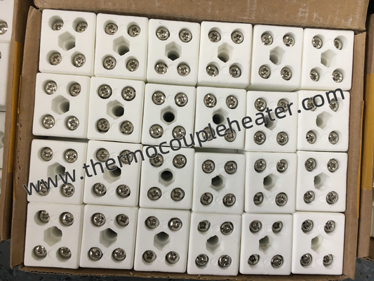 Conector industrial de cerámica de alta temperatura del calentador del bloque de terminales