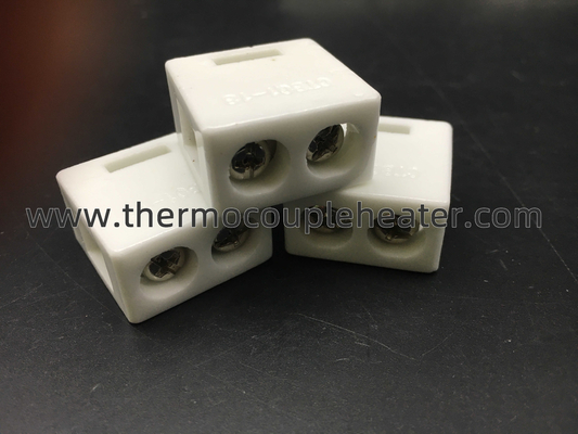 Conector industrial de cerámica de alta temperatura del calentador del bloque de terminales