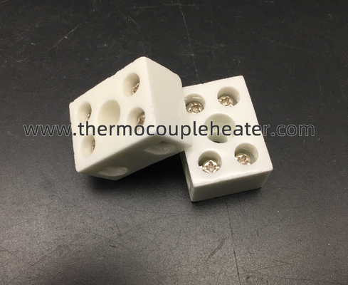 Conector industrial de cerámica de alta temperatura del calentador del bloque de terminales