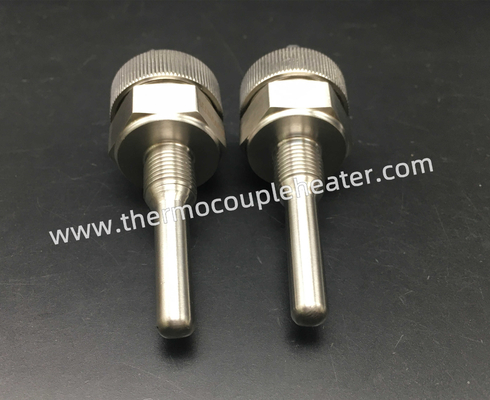 Tubo protector del sensor de temperatura de Thermowell del termopar del final que trabaja a máquina