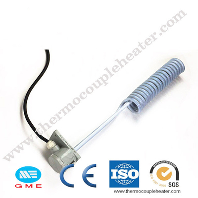 El elemento de calefacción tubular de la corrosión anti cubrió Ptfe para la industria de electrochapado
