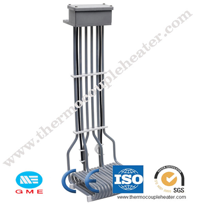 El elemento de calefacción tubular de la corrosión anti cubrió Ptfe para la industria de electrochapado