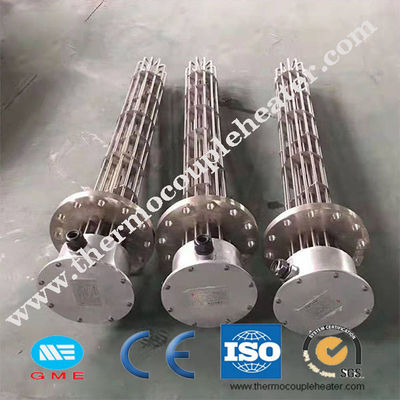 Reborde Tankless Heater Element tubular 30kw 50kw 60kw