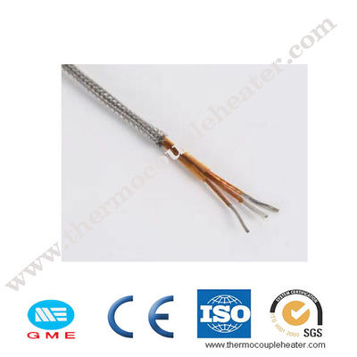 El tipo Kapton de J aisló el alambre del termopar con PTFE