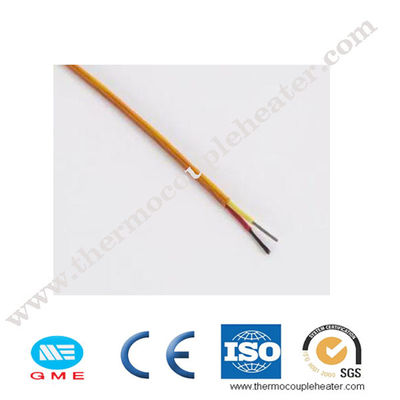 El tipo Kapton de J aisló el alambre del termopar con PTFE