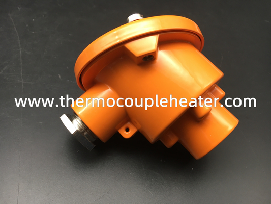 Tipo echado dado anaranjado modificado para requisitos particulares KD del conector de termopar del aluminio