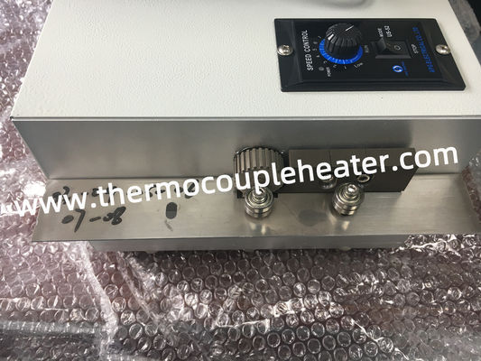 Correa de acero inoxidable 0.3-0.8m m de Heater Edge Forming Machine For de la banda de cerámica