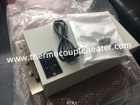 Correa de acero inoxidable 0.3-0.8m m de Heater Edge Forming Machine For de la banda de cerámica