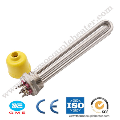 Inmersión eléctrica industrial Heater Heating Element del tornillo del agua de la bobina 3000 vatios