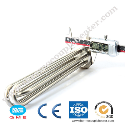 Inmersión eléctrica industrial Heater Heating Element del tornillo del agua de la bobina 3000 vatios