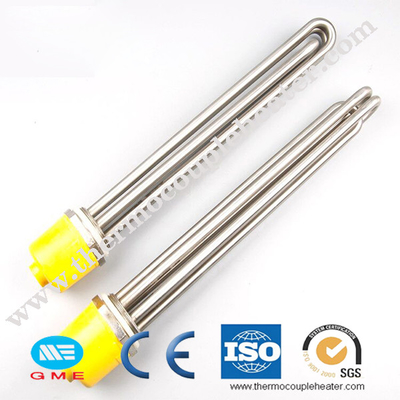 Inmersión eléctrica industrial Heater Heating Element del tornillo del agua de la bobina 3000 vatios