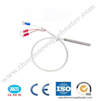 Prenda impermeable industrial de acero inoxidable Ip68 del sensor de termopar de la IDT Pt100 de la punta de prueba