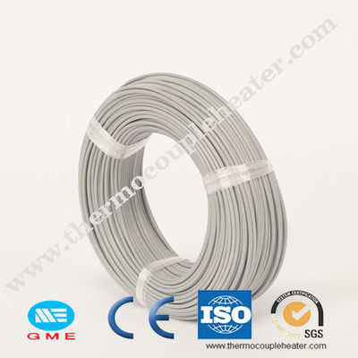 Base a prueba de calor 3 220v de la goma de silicona del cable de alto voltaje de la temperatura alta