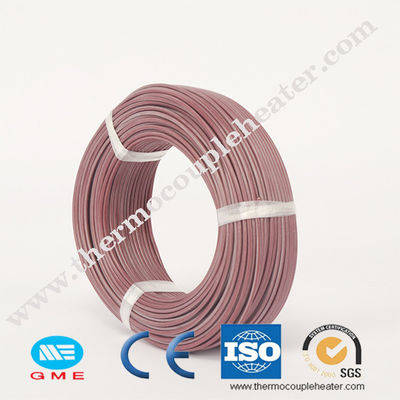 Base a prueba de calor 3 220v de la goma de silicona del cable de alto voltaje de la temperatura alta