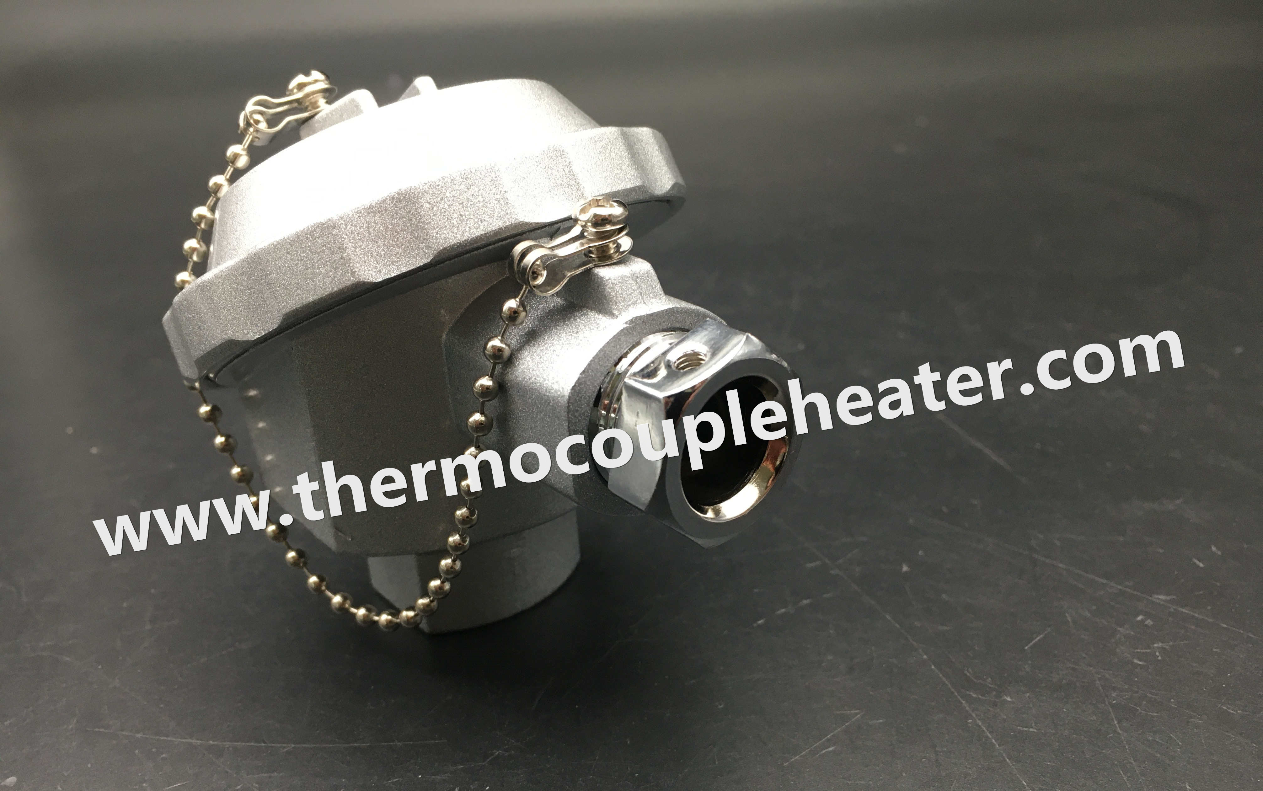 Customized Thermocouple Head Aluminum PT100 Connection Head