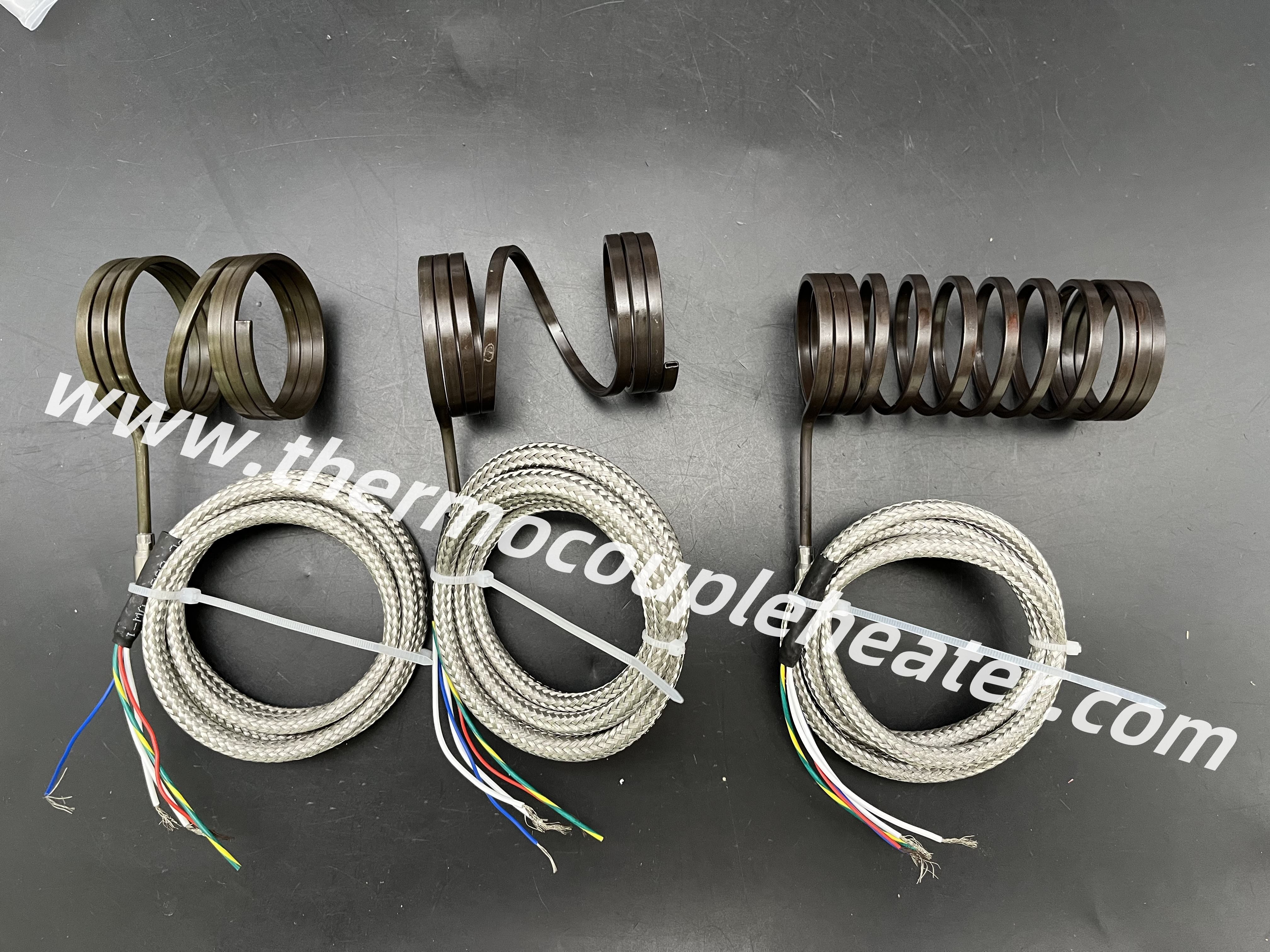 Coil Heater In Spiral Shape Customized Sizes made in China