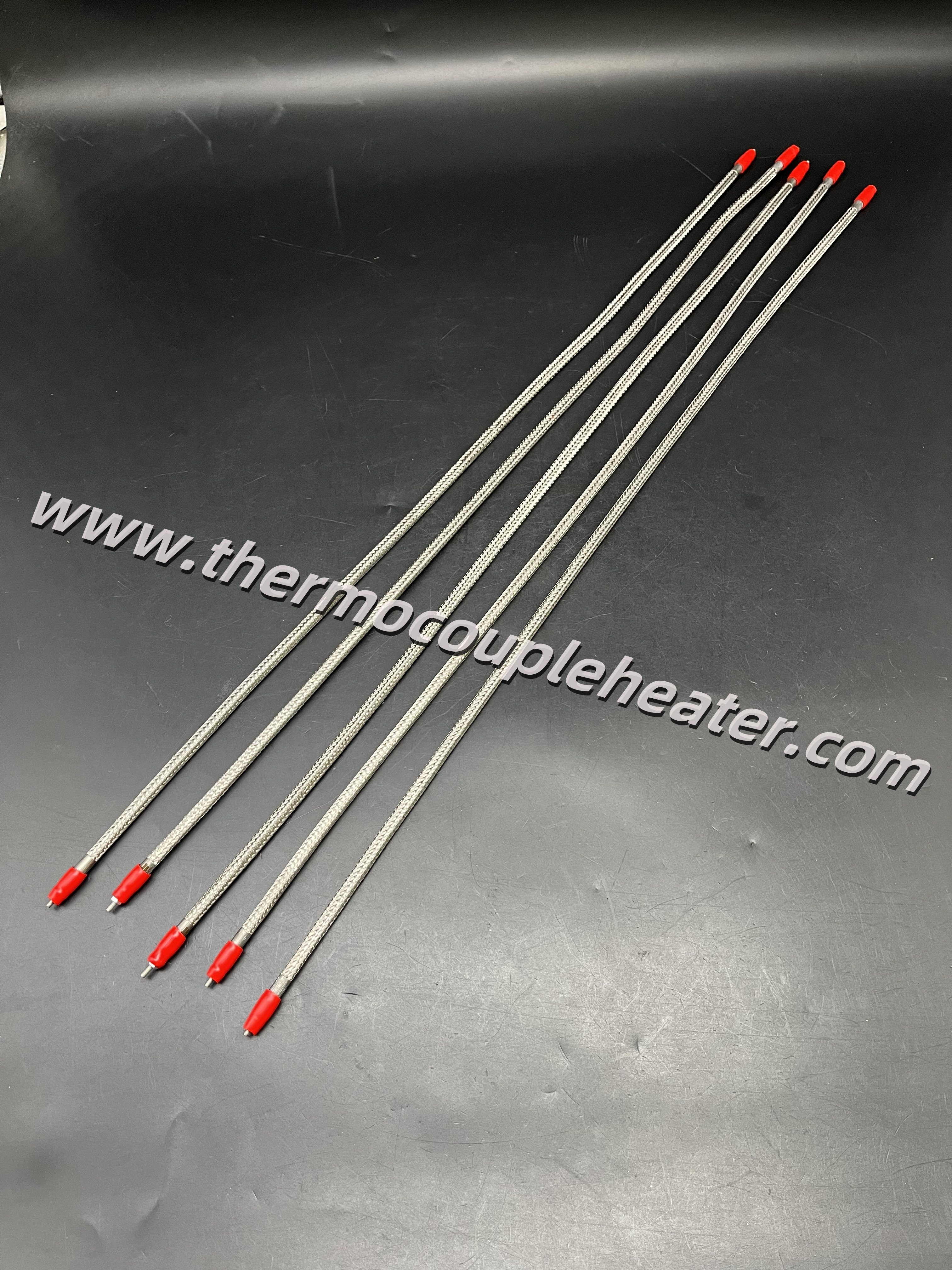 Efficient & Flexible: 6x6mm Square Braided Hot Runner Manifold Heater