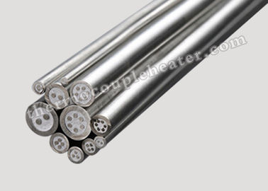 Tipo de cable aislado mineral de termopar de la envoltura acero inoxidable 316 de J 1.6m m