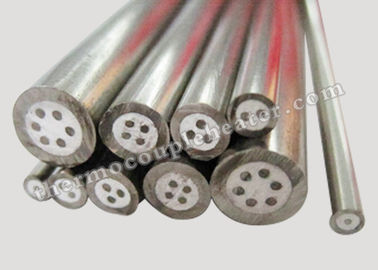 Mecanografíe el cable de termopar aislado mineral de K J T E N para el sensor de temperatura