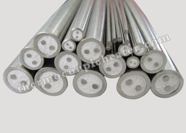 Tipo de cable aislado mineral de termopar de la envoltura del metal N 3.2m m SS304 a dos caras