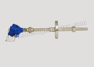 Sensores aislados mineral de la IDT Pt100 Pt1000 del termopar con Thermowell