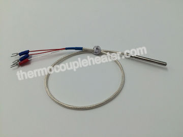 El mineral aisló el sensor Pt100 316SS de la IDT del termopar para la industria