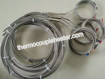 cable de termopar aislado mineral del diámetro de los 6Mm SS316/310/Inconel 600