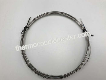 La IDT aislada mineral del termopar sonda con las ventajas desnudas, envoltura SS/Inconel600