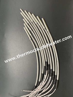 Cable de conexión interna del calentador de cartucho con diámetro de escudo de acero 5/16 