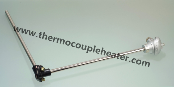 Sensor de temperatura Termócúpulo RTD en forma de L con protección reforzada